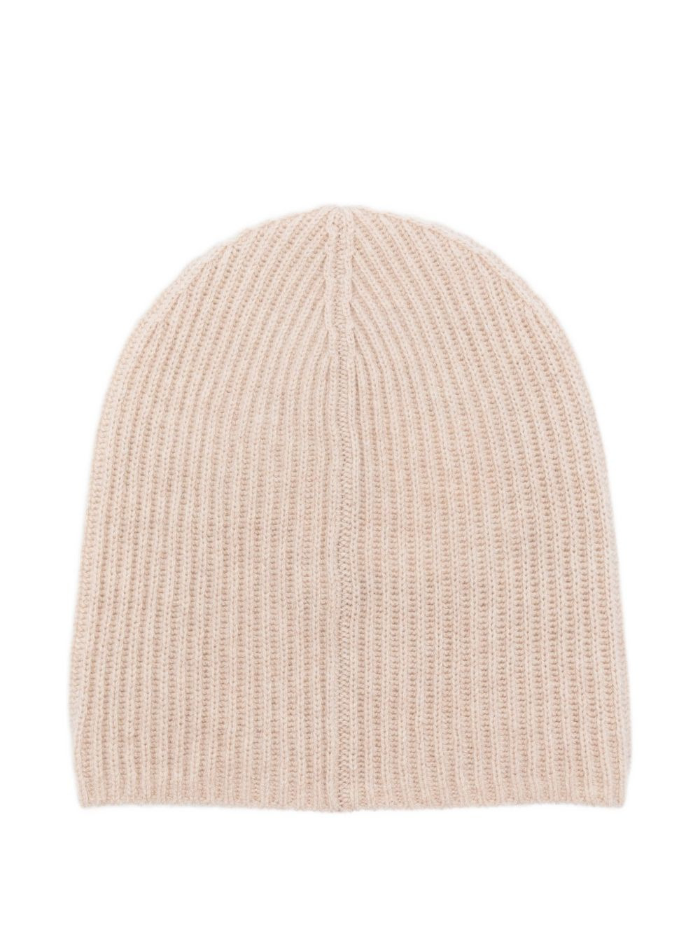 ribbed beanie - 2