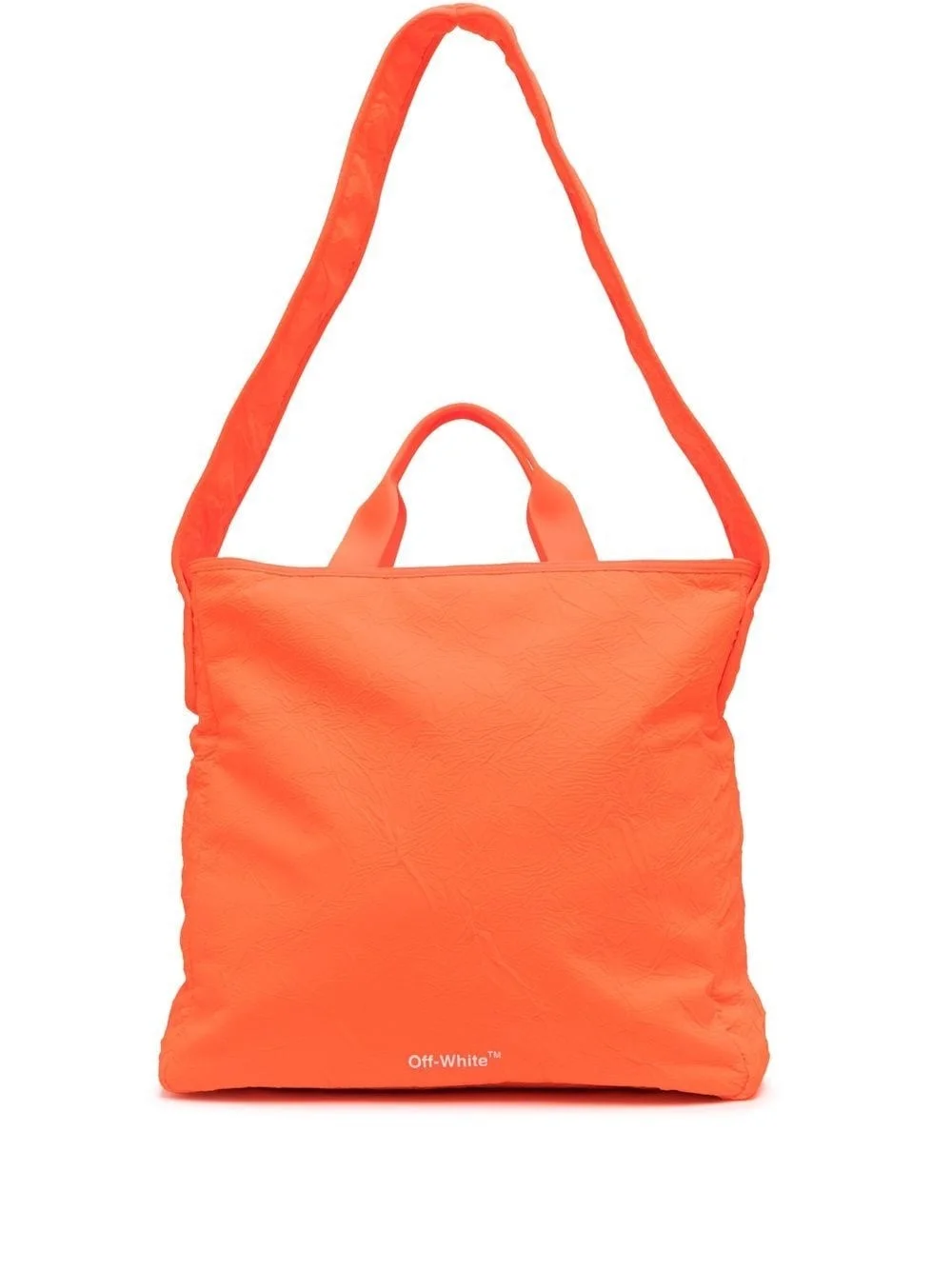 large logo-print tote bag - 1