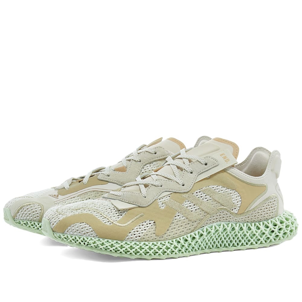 END. x Adidas Evo 4D  'Dune' - 1