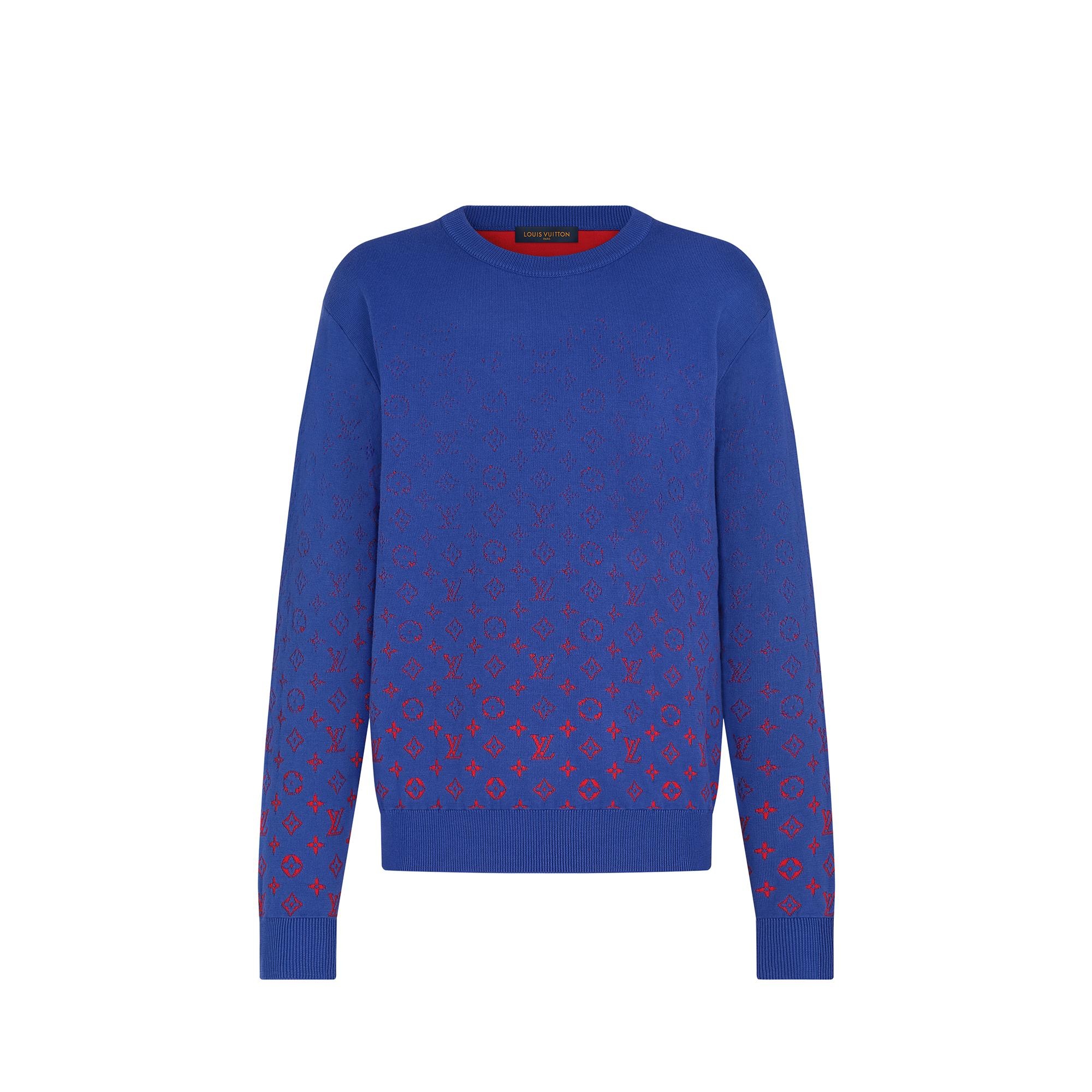 LVSE Monogram Degradé Crewneck - 1