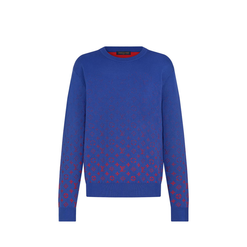 LVSE Monogram Degradé Crewneck - 1