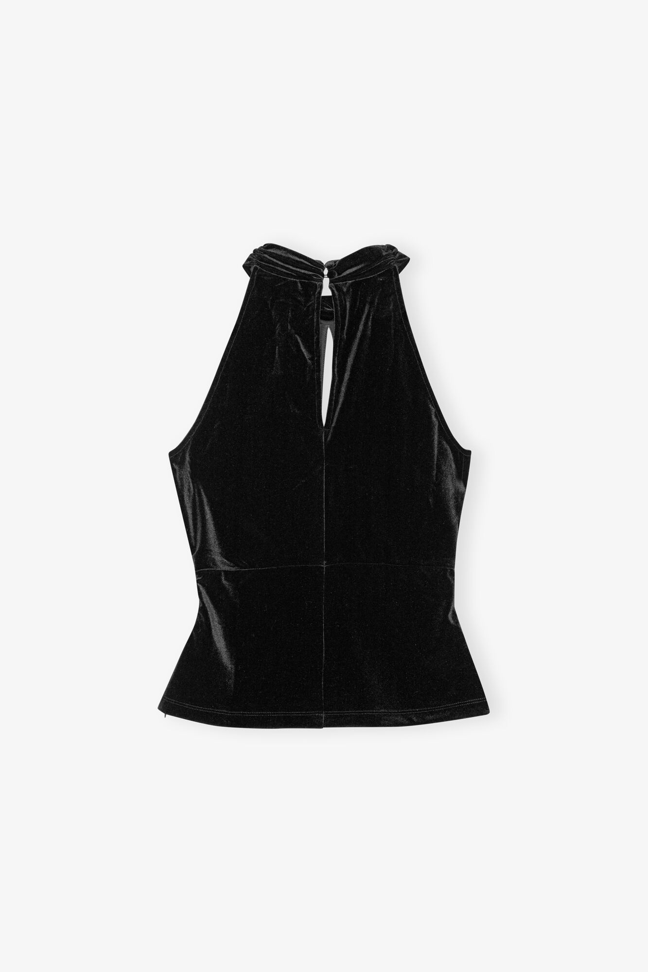 BLACK VELVET TOP - 6
