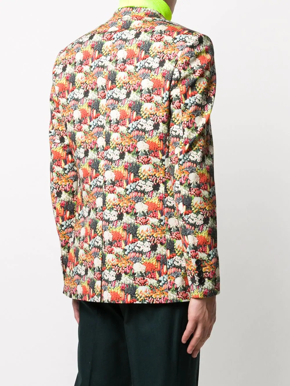 Seed Packet print blazer - 4