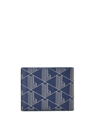 LACOSTE medium The Blend logo-appliquÃ© wallet outlook