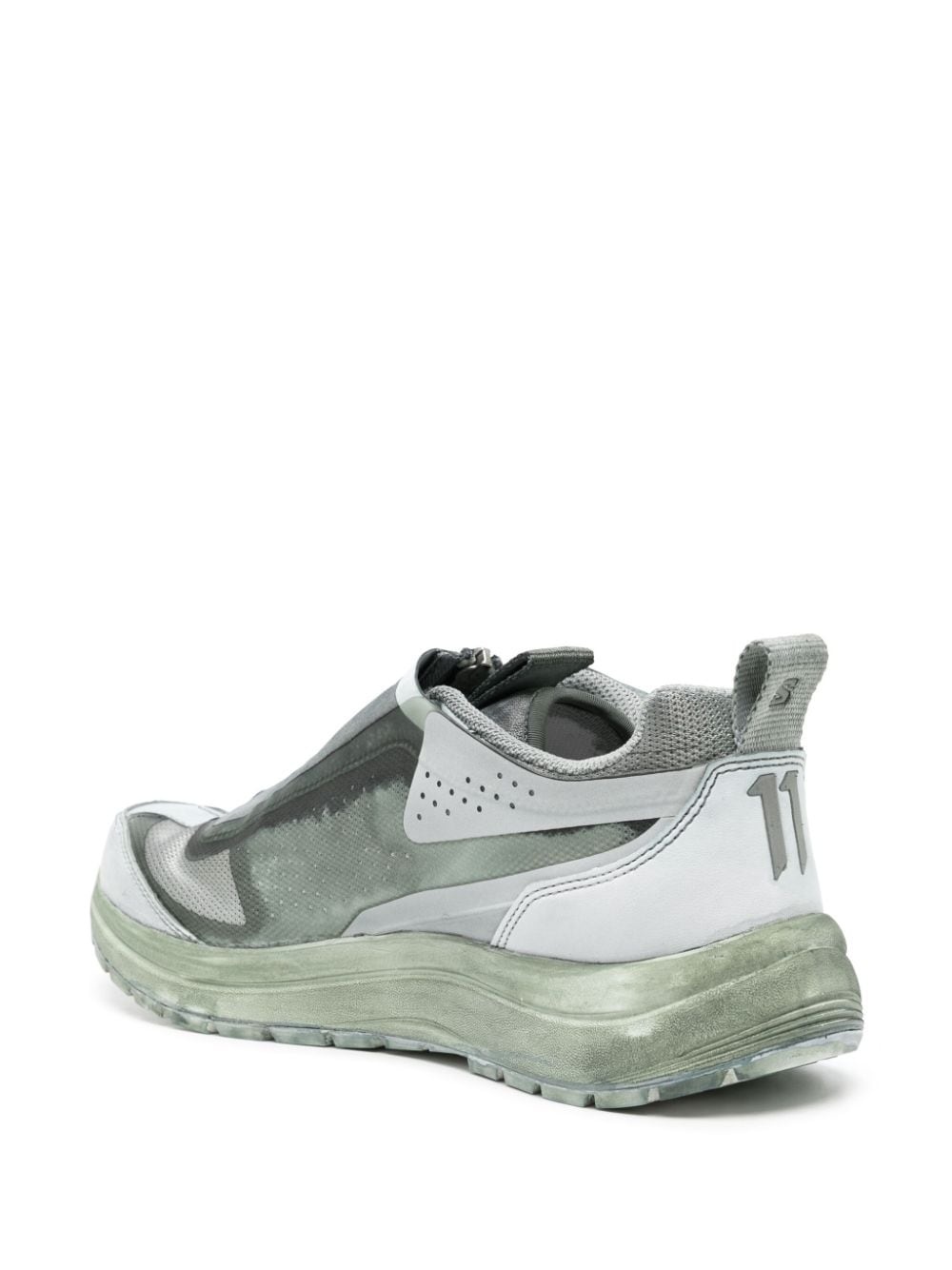 Bamba 2 Low panelled zip-fastening sneakers - 3