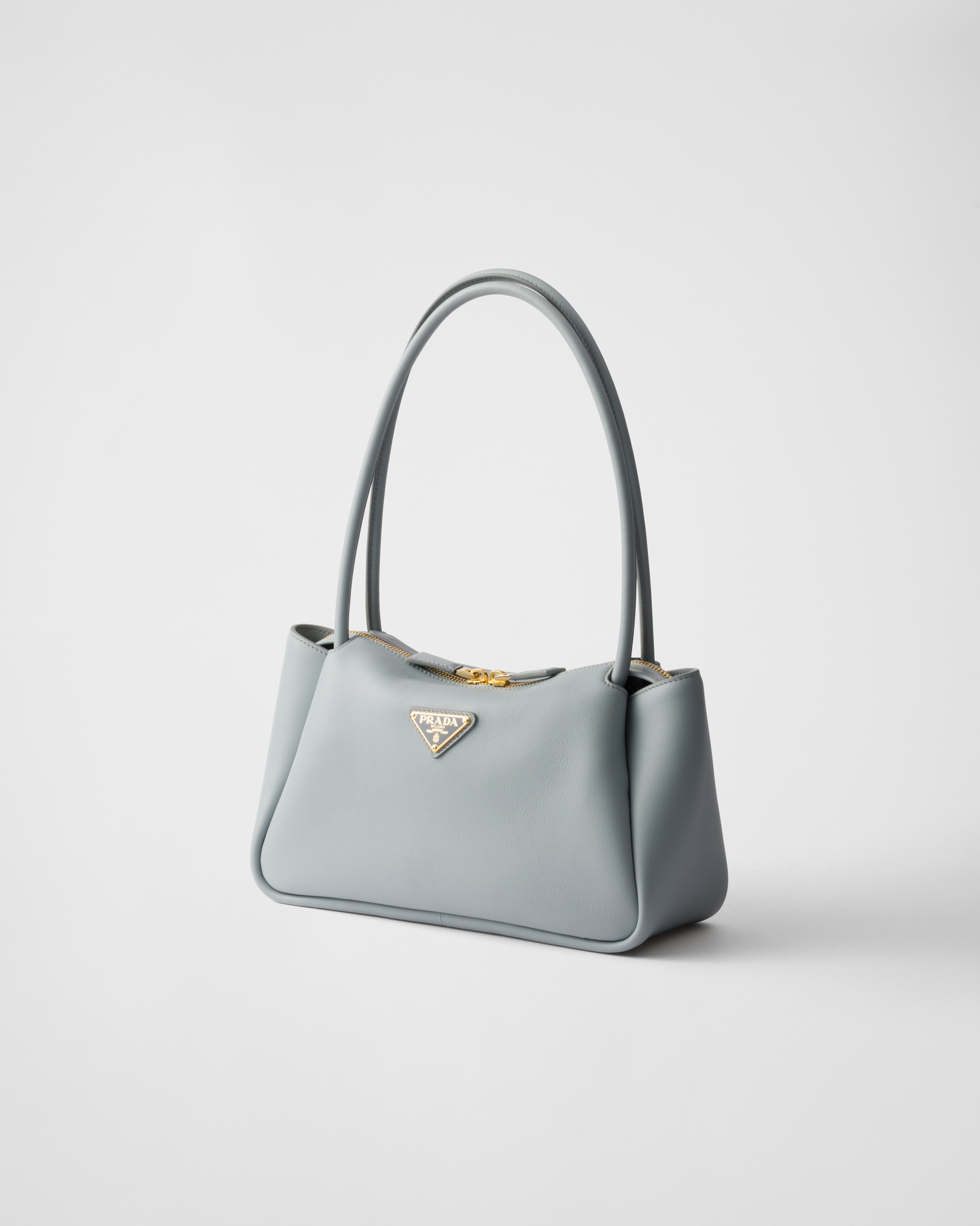 Medium leather handbag - 2