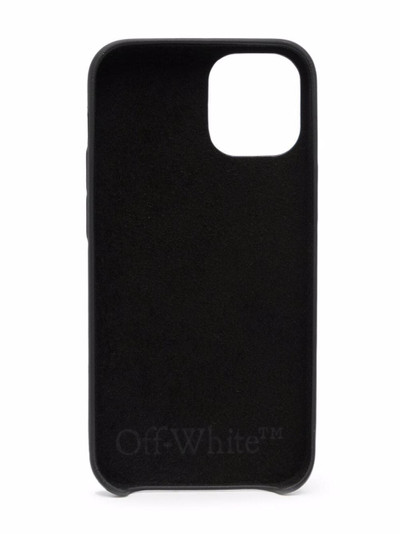 Off-White Caravaggio arrows-print iPhone 12 mini case outlook