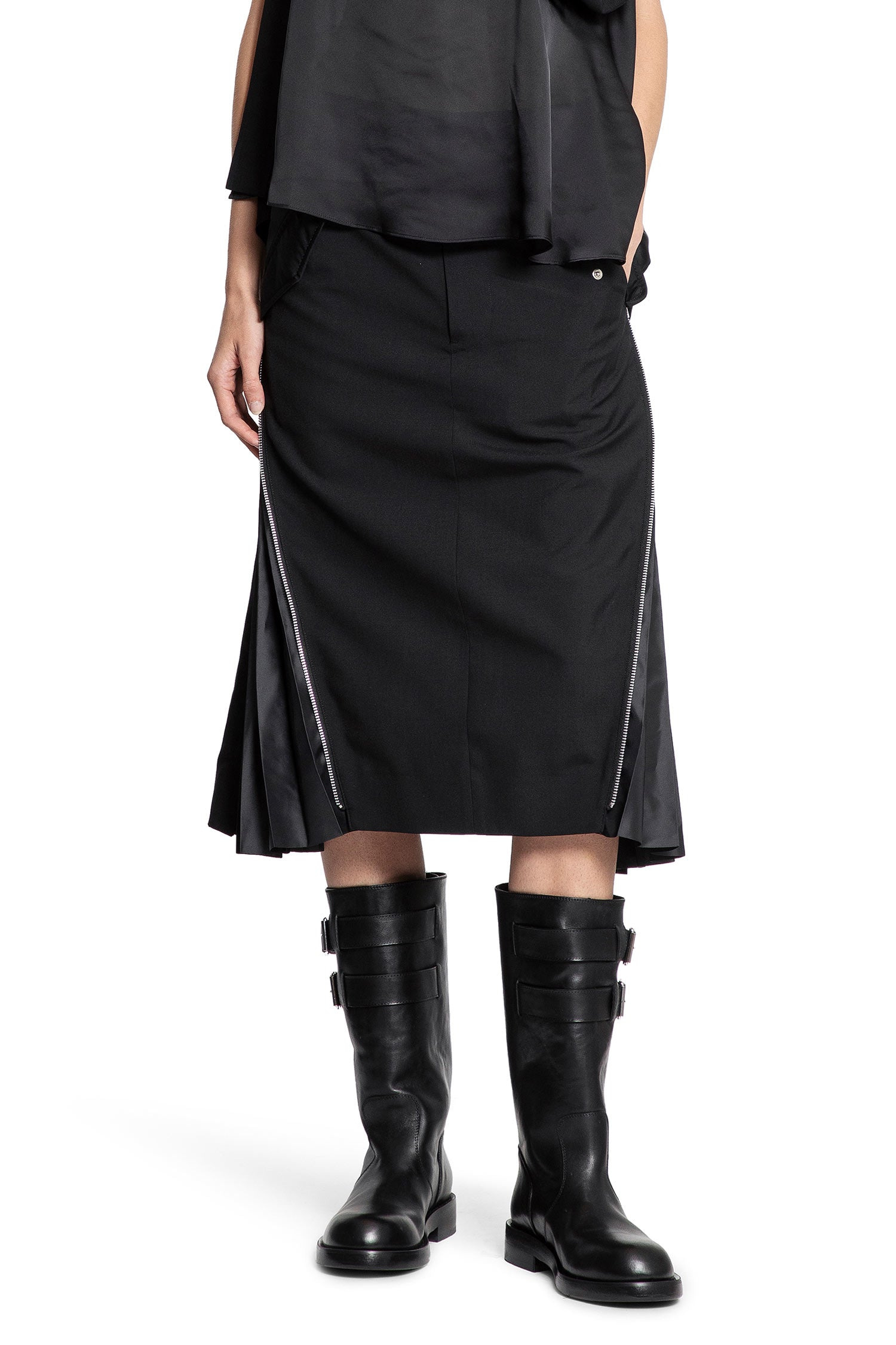 Suiting-Mix-Skirt - 5