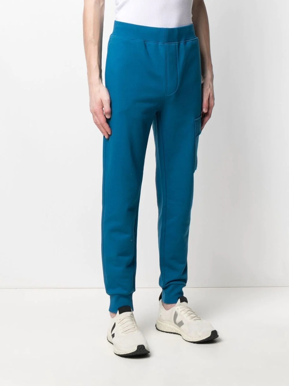 flap-pocket track pants - 3