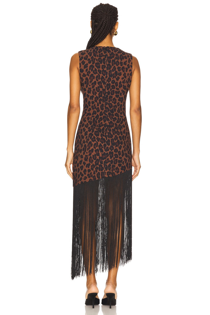 SIMONMILLER Casablanca Fringe Dress outlook