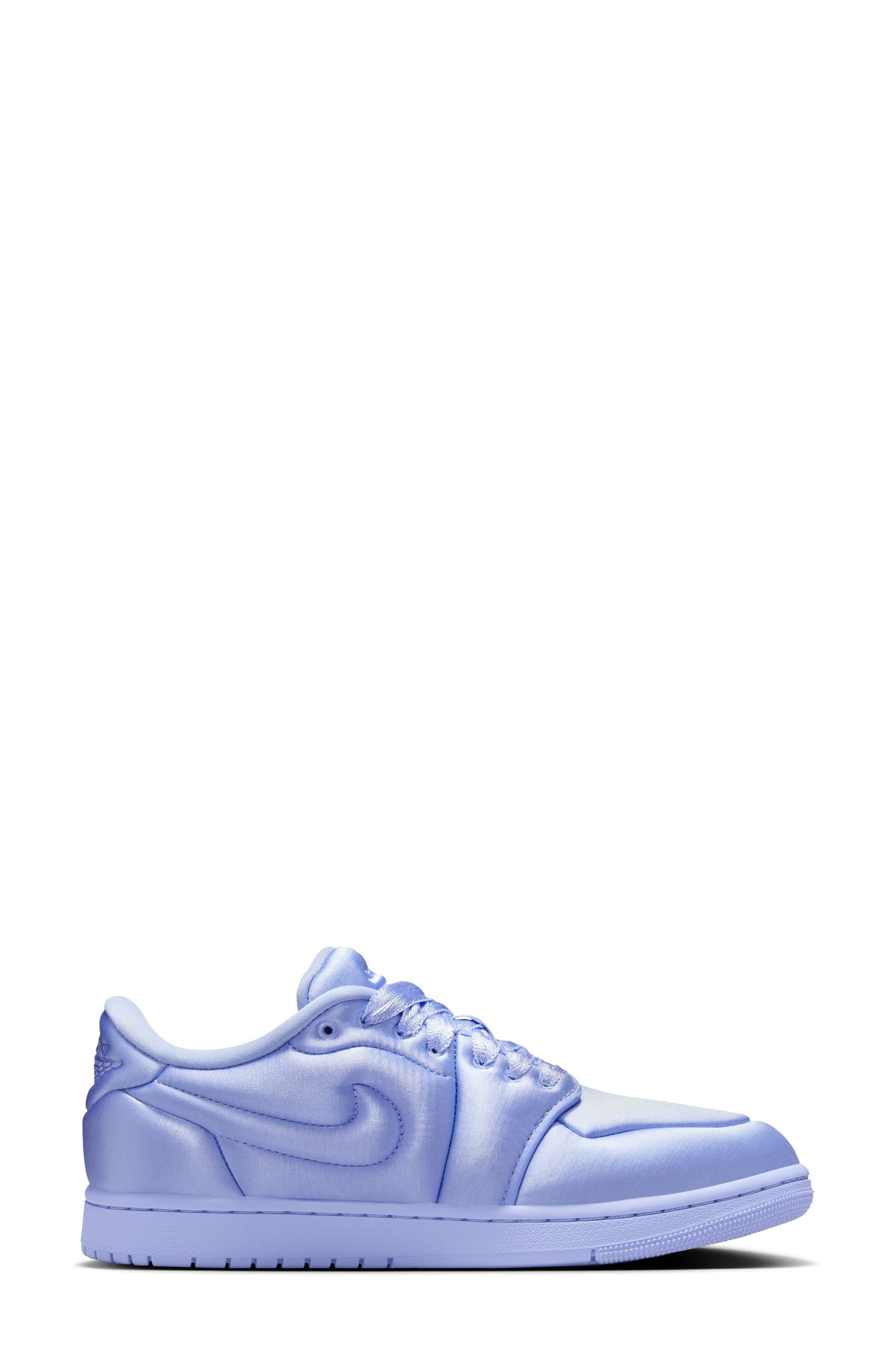 Air Jordan 1 Low Top Sneaker in Aluminum/Aluminum at Nordstrom - 2