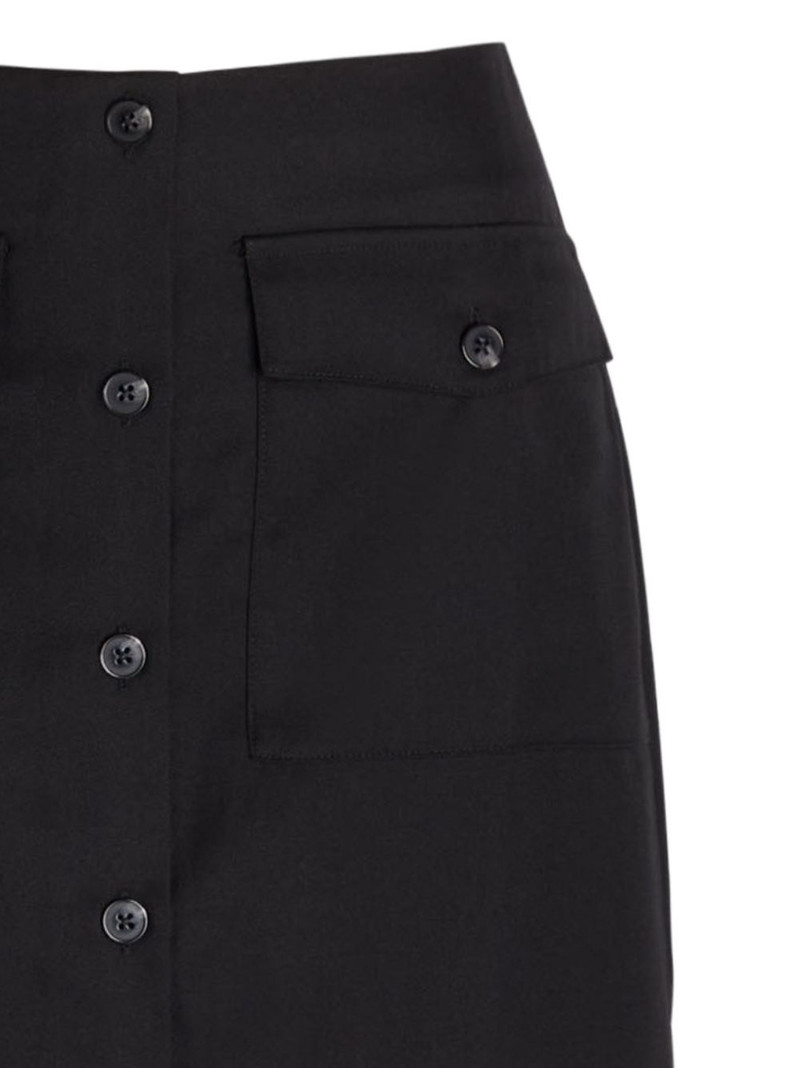 Reformation button-up skirt outlook