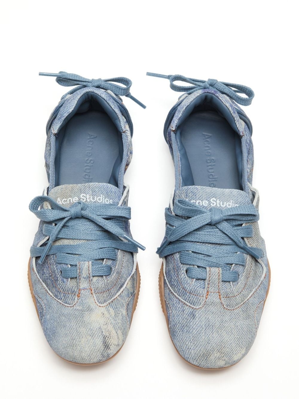 rear drawstring detailing trainers - 3