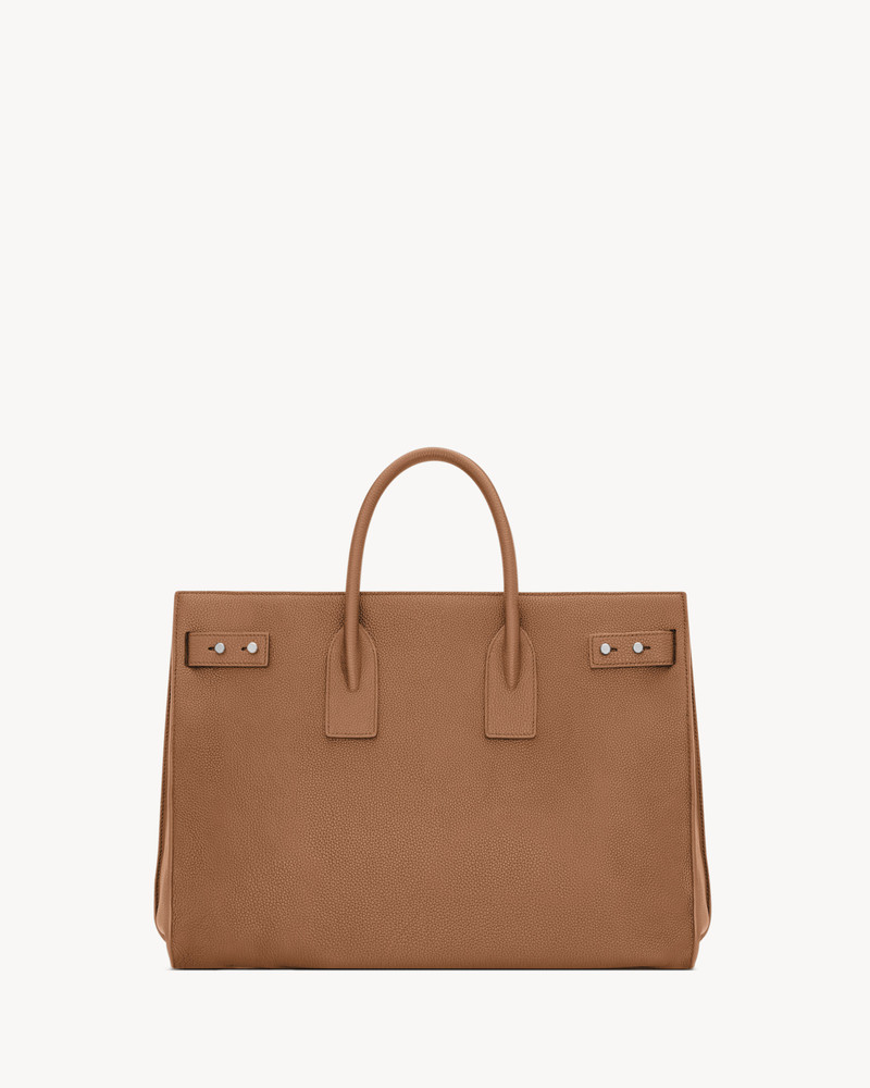SAINT LAURENT SAC DE JOUR THIN LARGE IN GRAINED LEATHER outlook