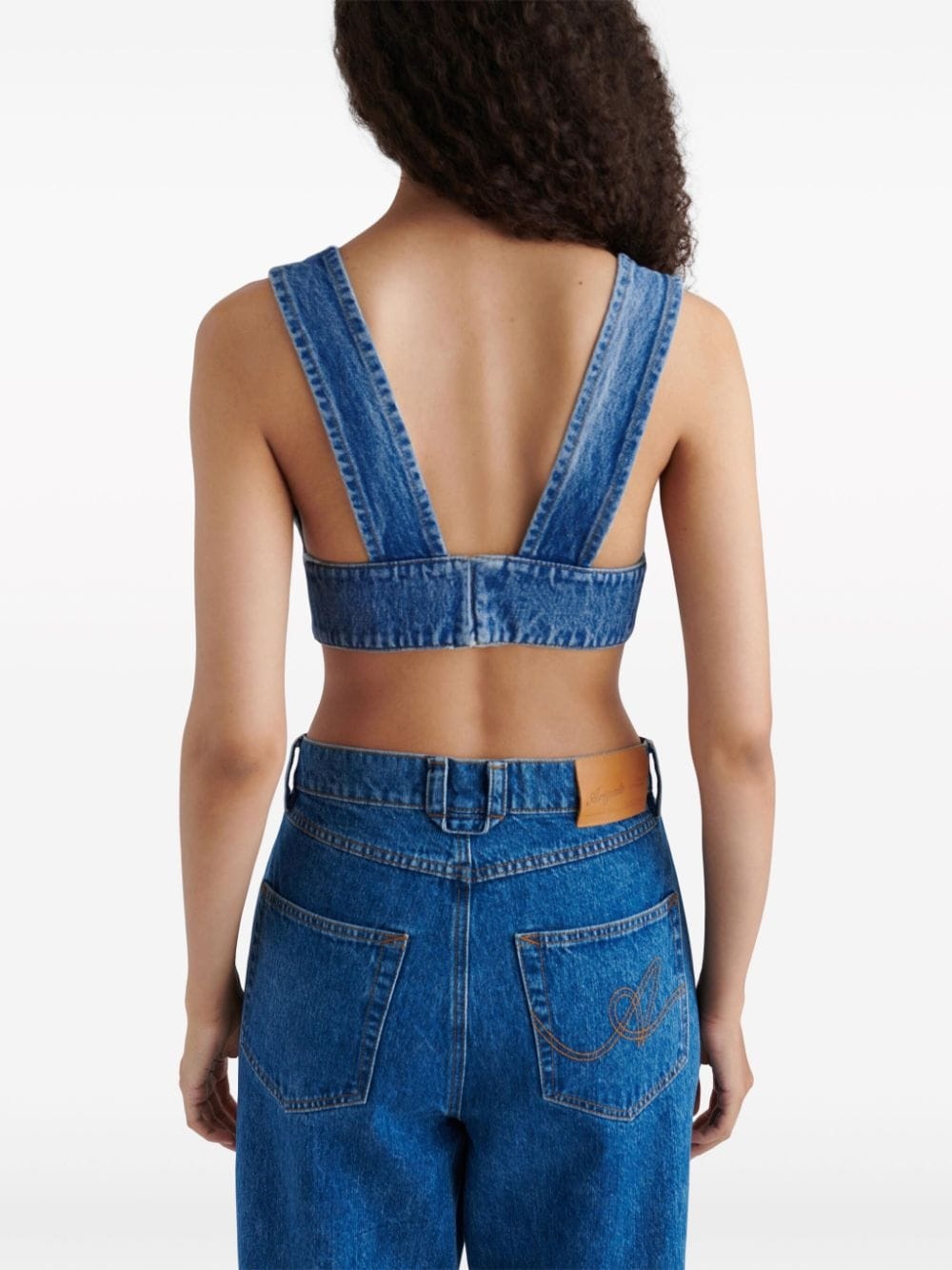 Jules denim bra top - 3