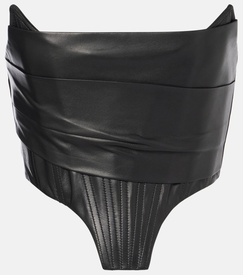 Leather corset - 1