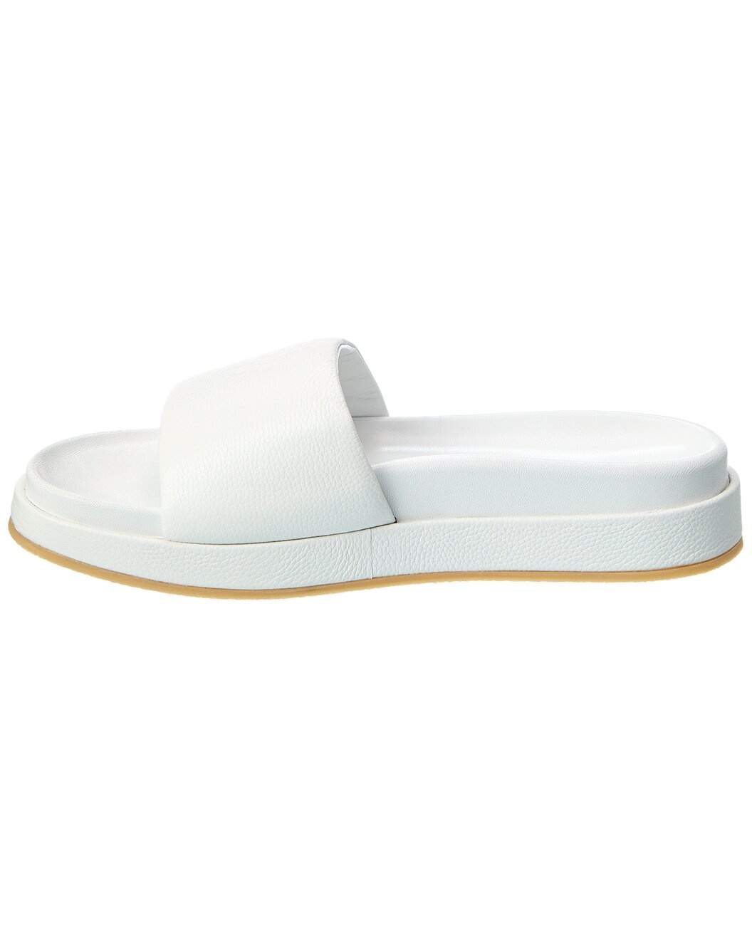 Giuseppe Zanotti Indi 10 Leather Slide - 2