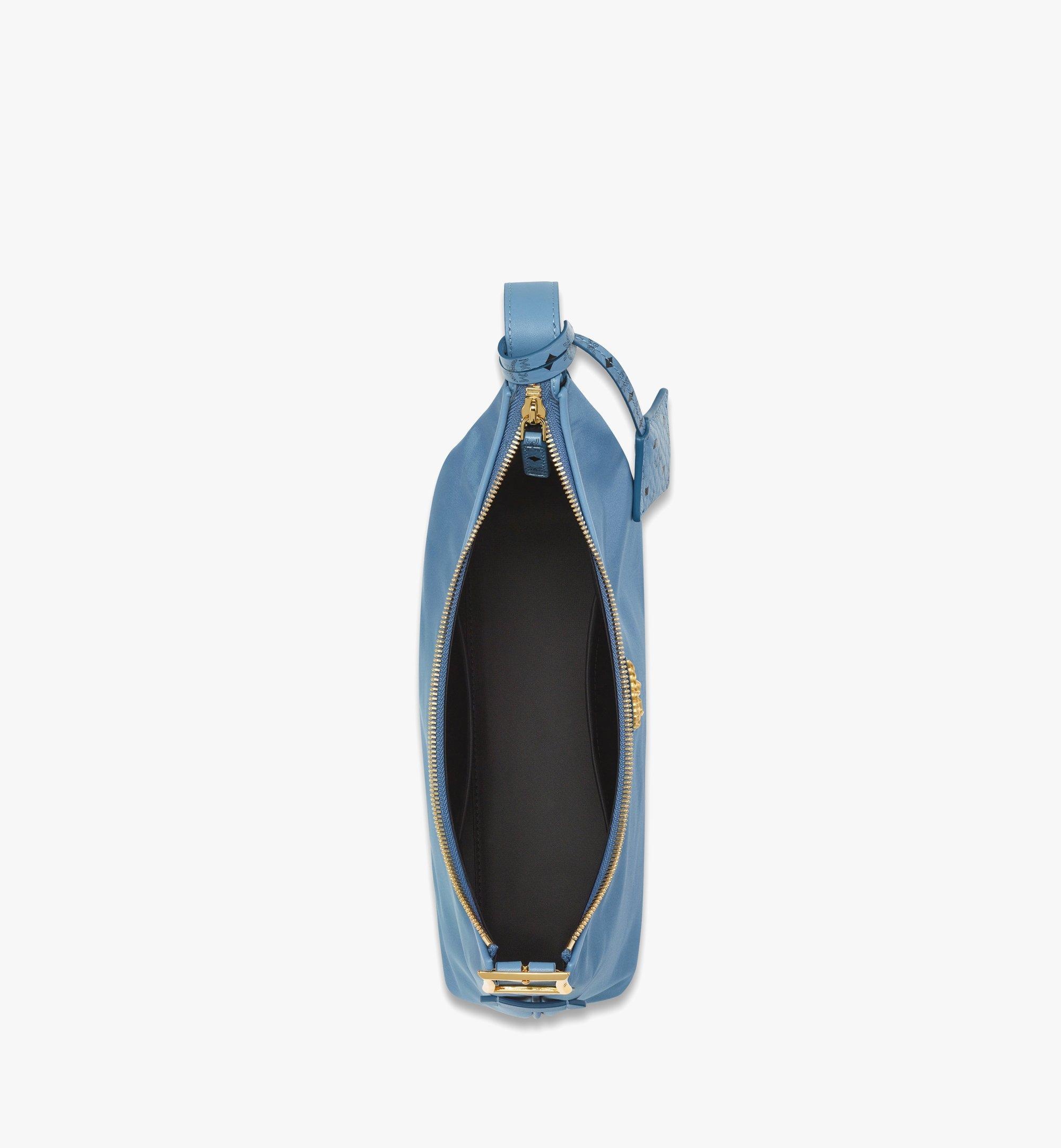 Aren Hobo in Recycled Nylon and Monogram Print Leather - 3