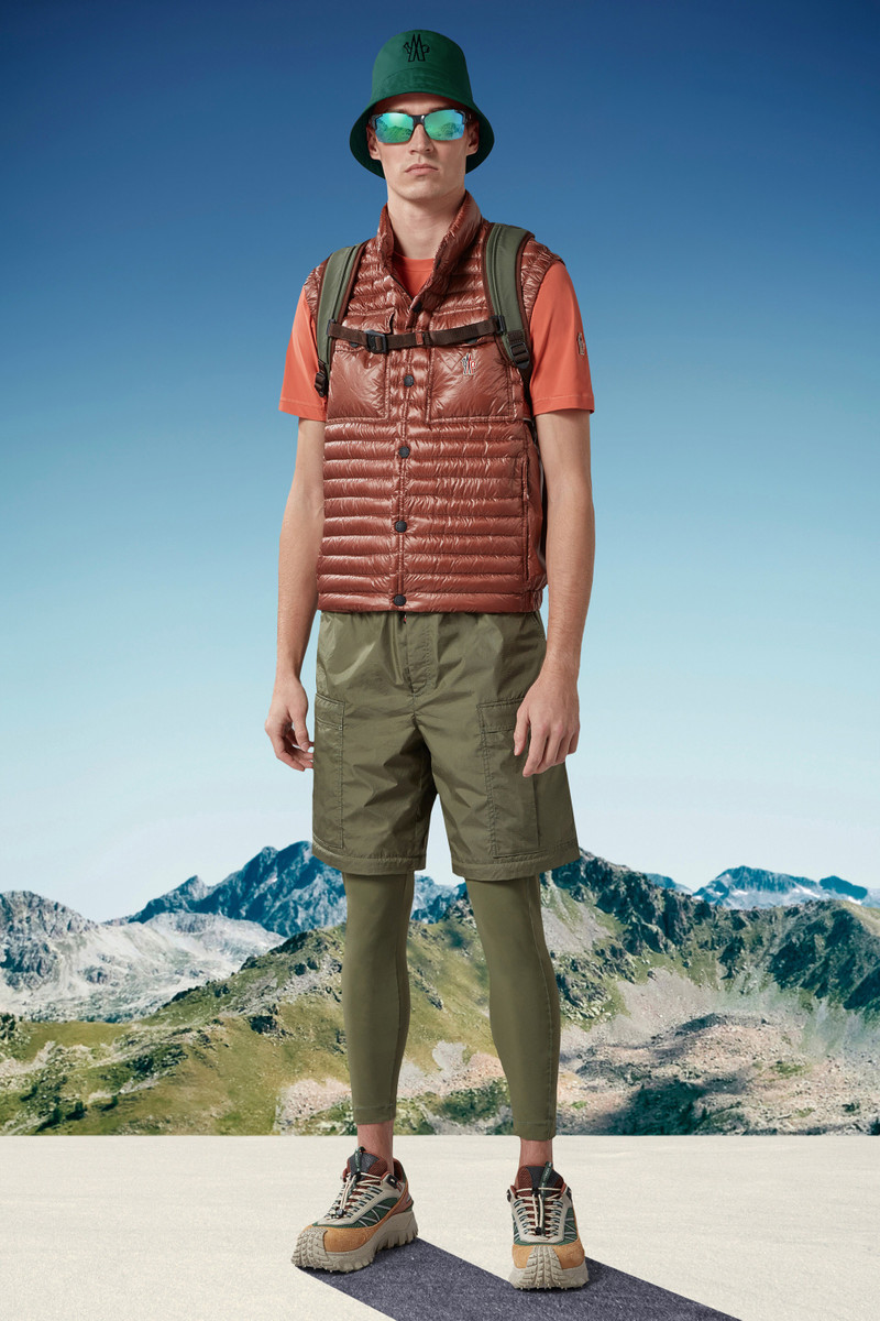 Moncler Grenoble Ollon Down Vest outlook