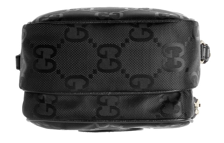 Gucci Off The Grid Series Bag Single-Shoulder Bag Men's Black 625850-H9HAN-1000 - 7