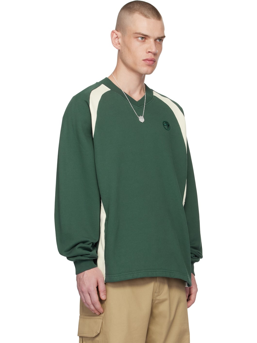 Green Soccer Sweatshirt - 2