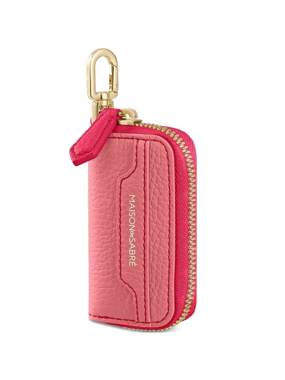 sigmoid zipped key case charm - 1