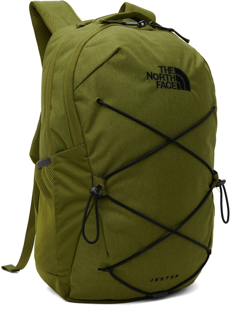 The North Face Khaki Jester Backpack outlook
