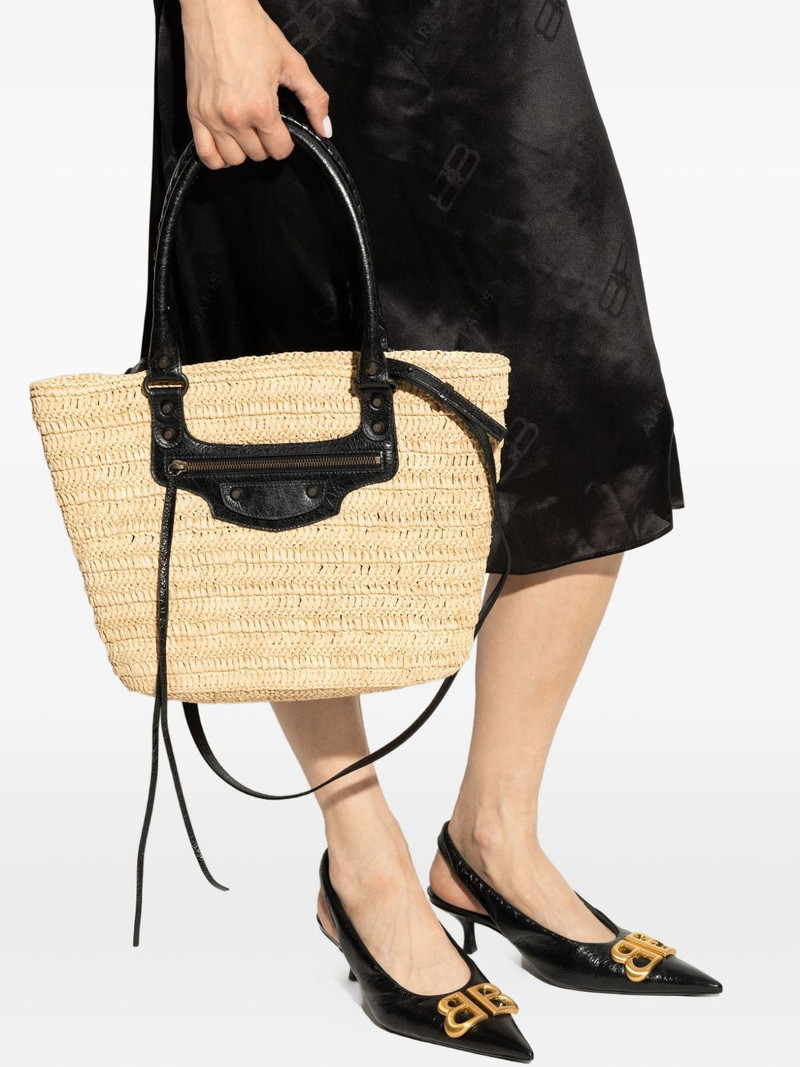 BALENCIAGA small Le City tote bag outlook