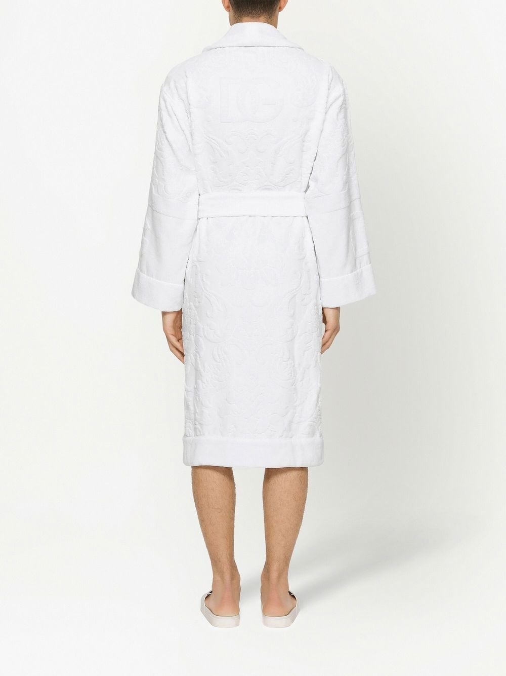 long sleeve bathrobe - 5