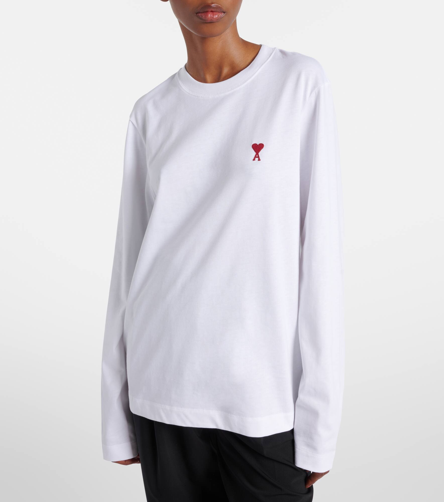 Ami De Cœur cotton jersey T-shirt - 7