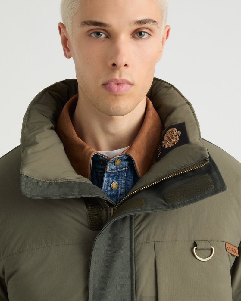 Equinoxe Mixed Media Puffer 7