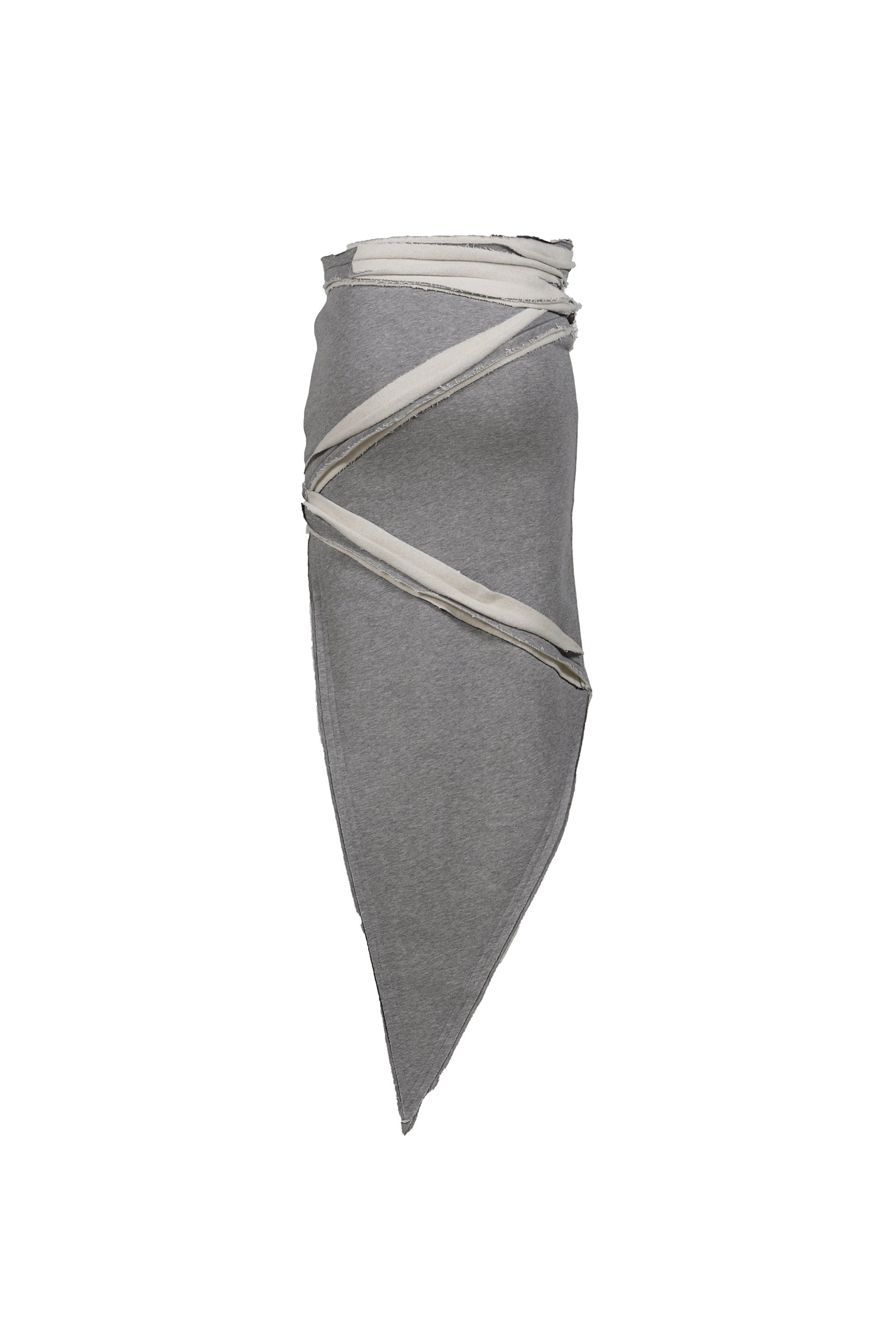 MIDI SKIRT / GRAY - 6