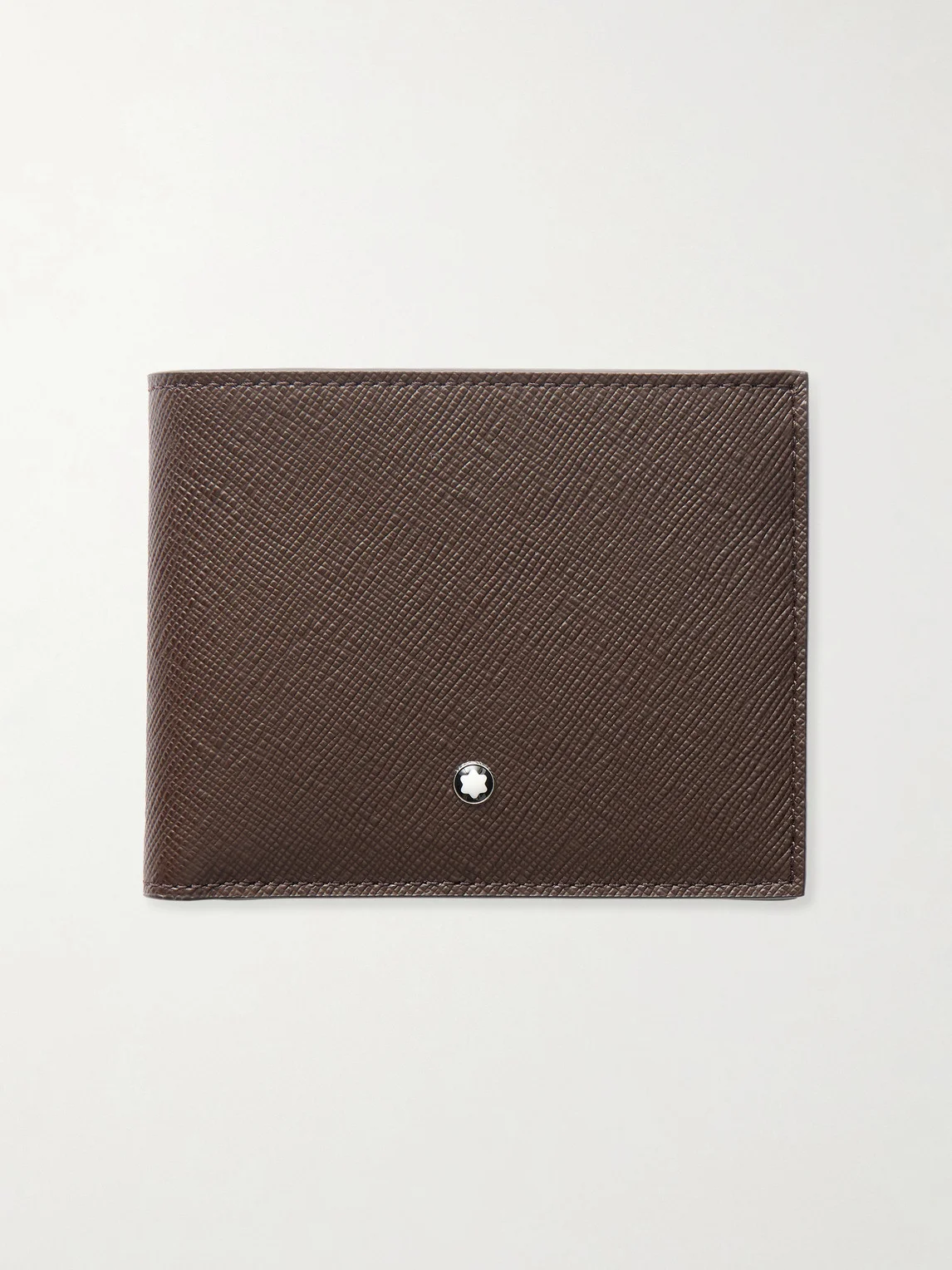 Sartorial Textured-Leather Wallet - 1