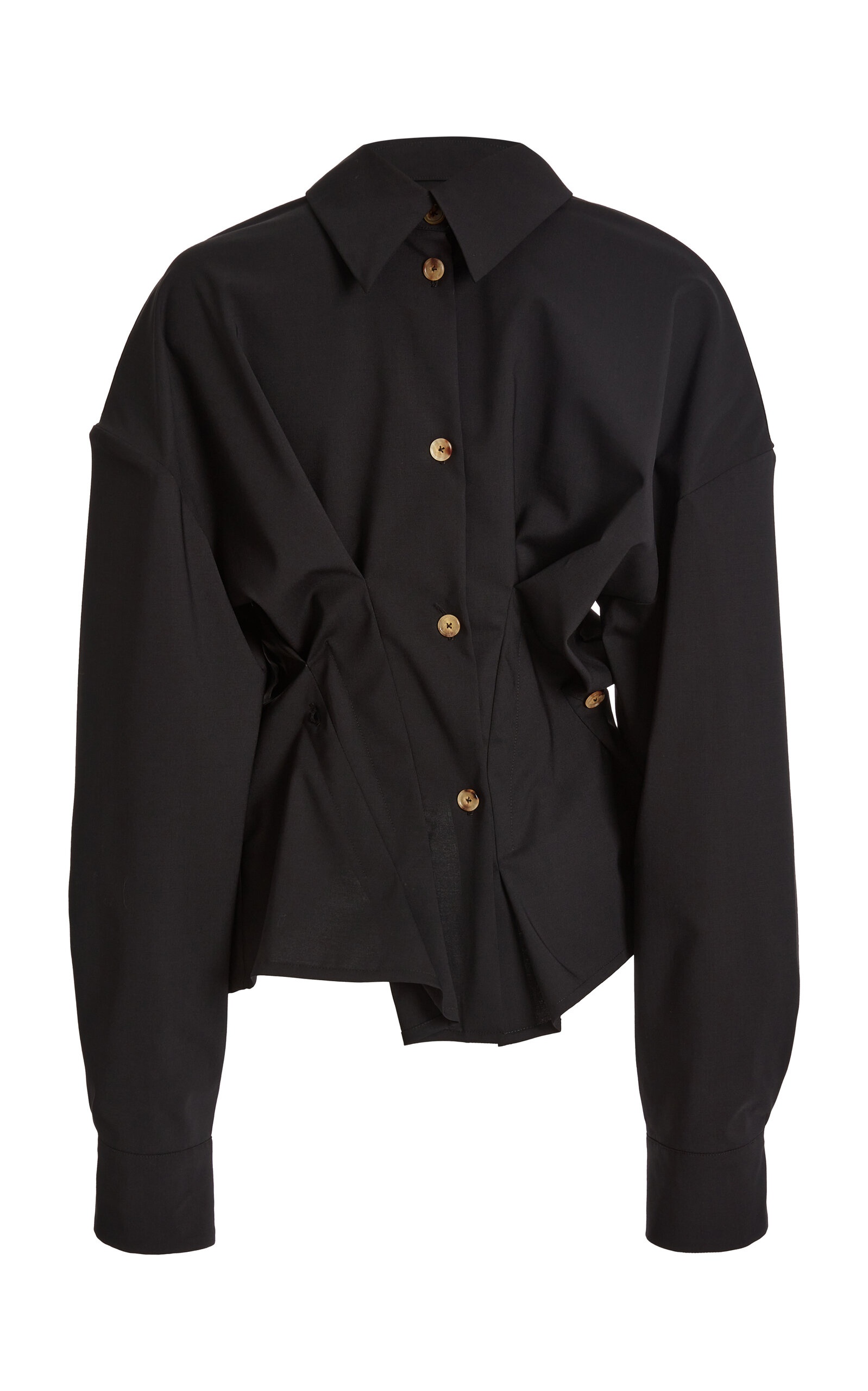 Twisted Shirt black - 1