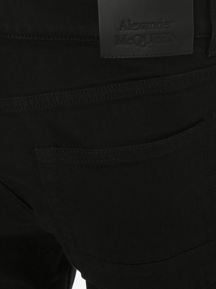 Men's Signature Jeans in Black - 2