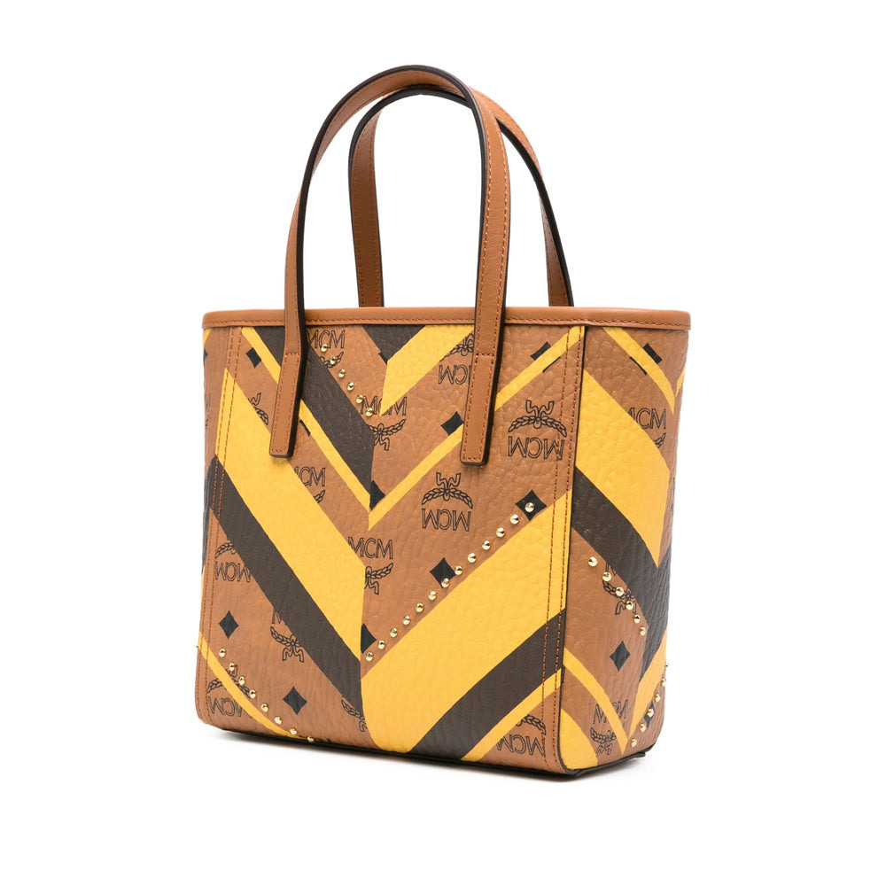 Mcm Brown Tote Bags Women - 4
