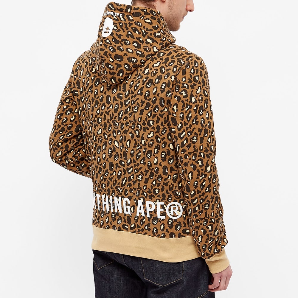 A Bathing Ape BAPE Leopard Hoody - 5