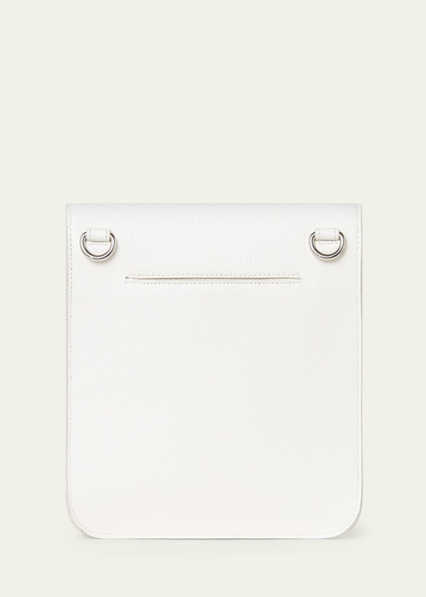 Anouk Small Leather Messenger Bag - 3