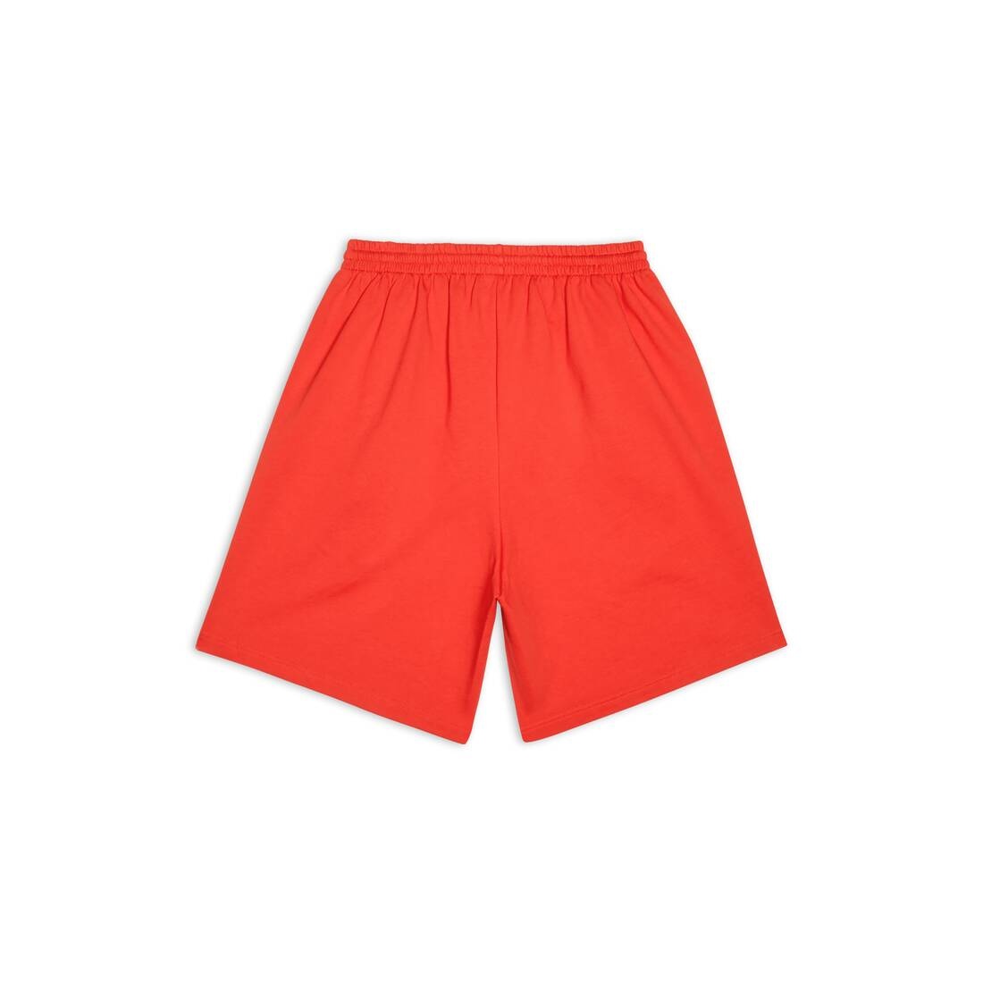 Women's Balenciaga Sweat Shorts in Red - 5