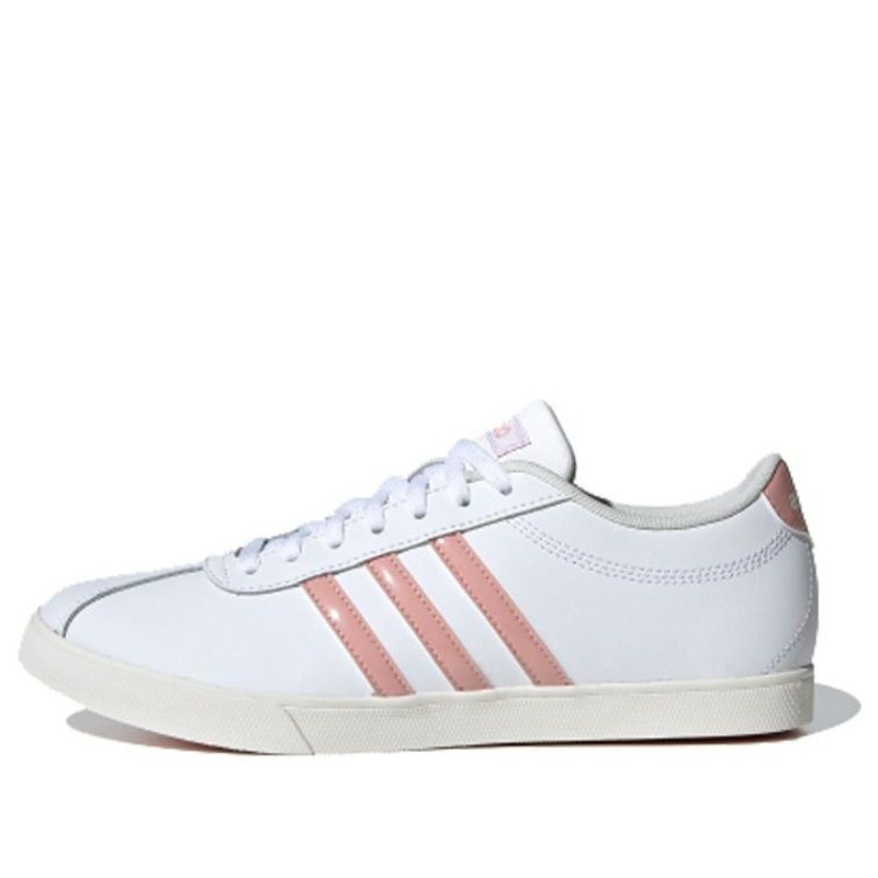 (WMNS) adidas neo Courtset 'white/pink' EG4083 - 1