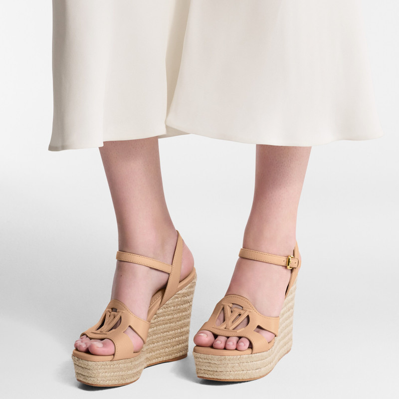 LV Isola Wedge Espadrille 6