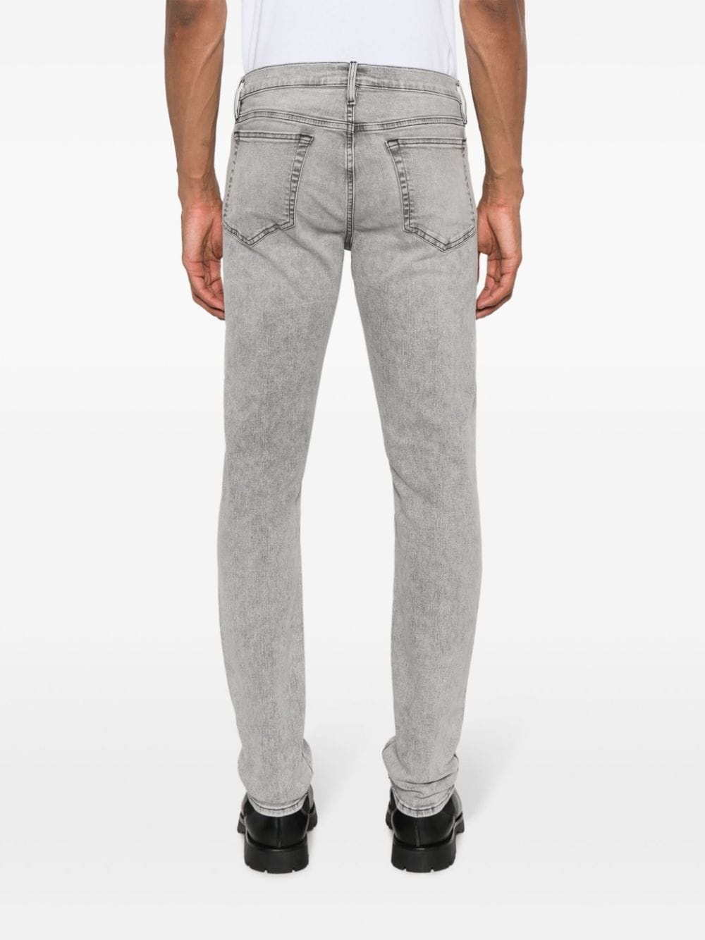 low-rise skinny jeans - 4