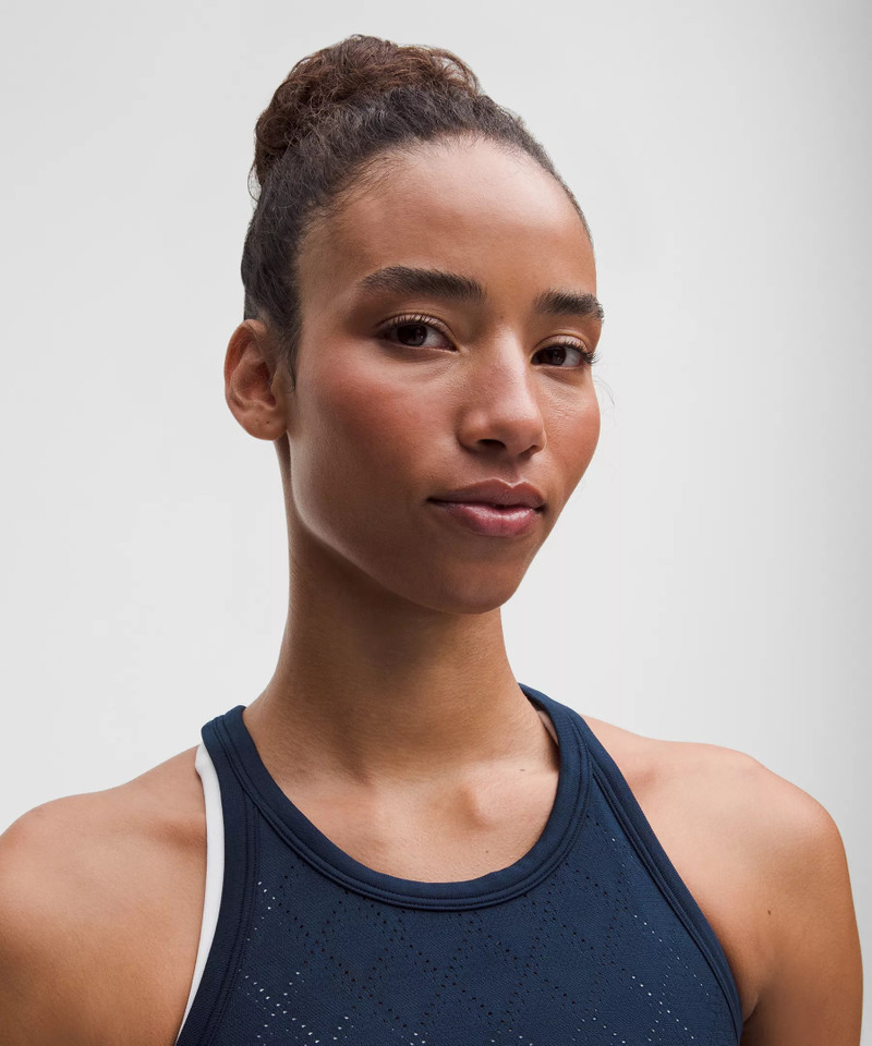 Swiftly Tech Cropped Round-Neck Tank Top 2.0 4