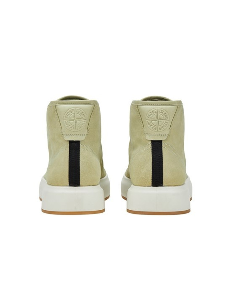 S0541 SUEDE SHOES LIGHT GREEN 4