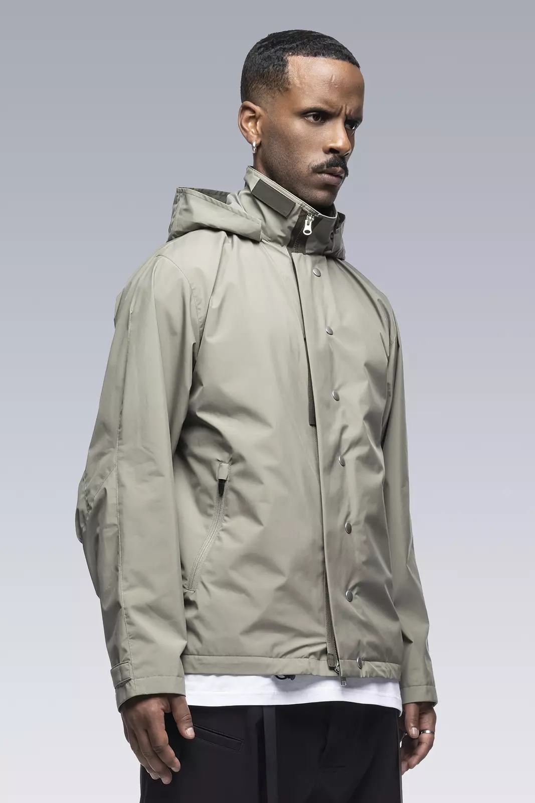 ACRONYM J119-WS 2L Gore-Tex® Infinium™ Windstopper® Interops Jacket Alpha Green outlook