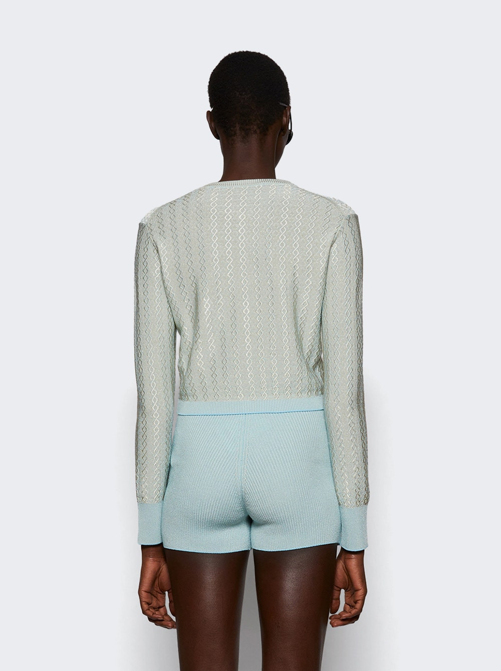 Marino Cardigan Blue And Multicolor - 4