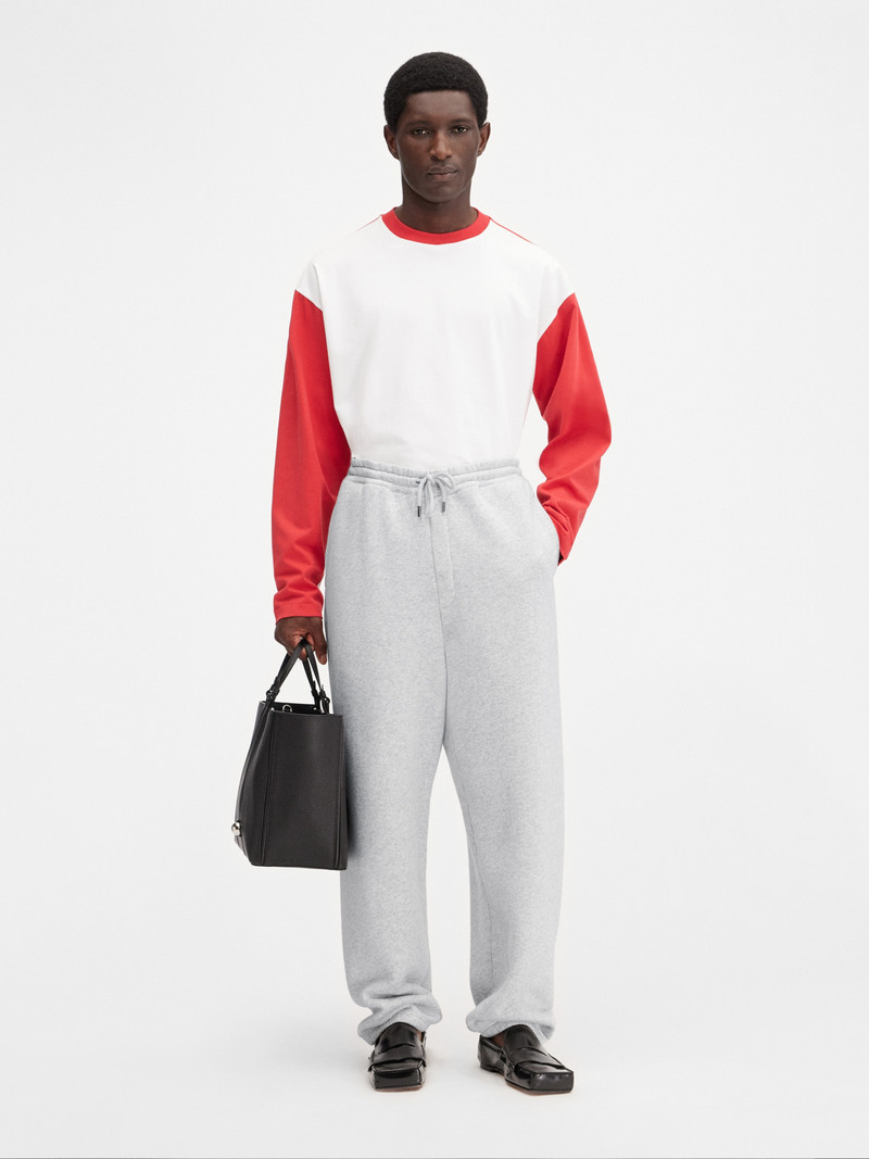 JACQUEMUS The Torneo sweatpants outlook