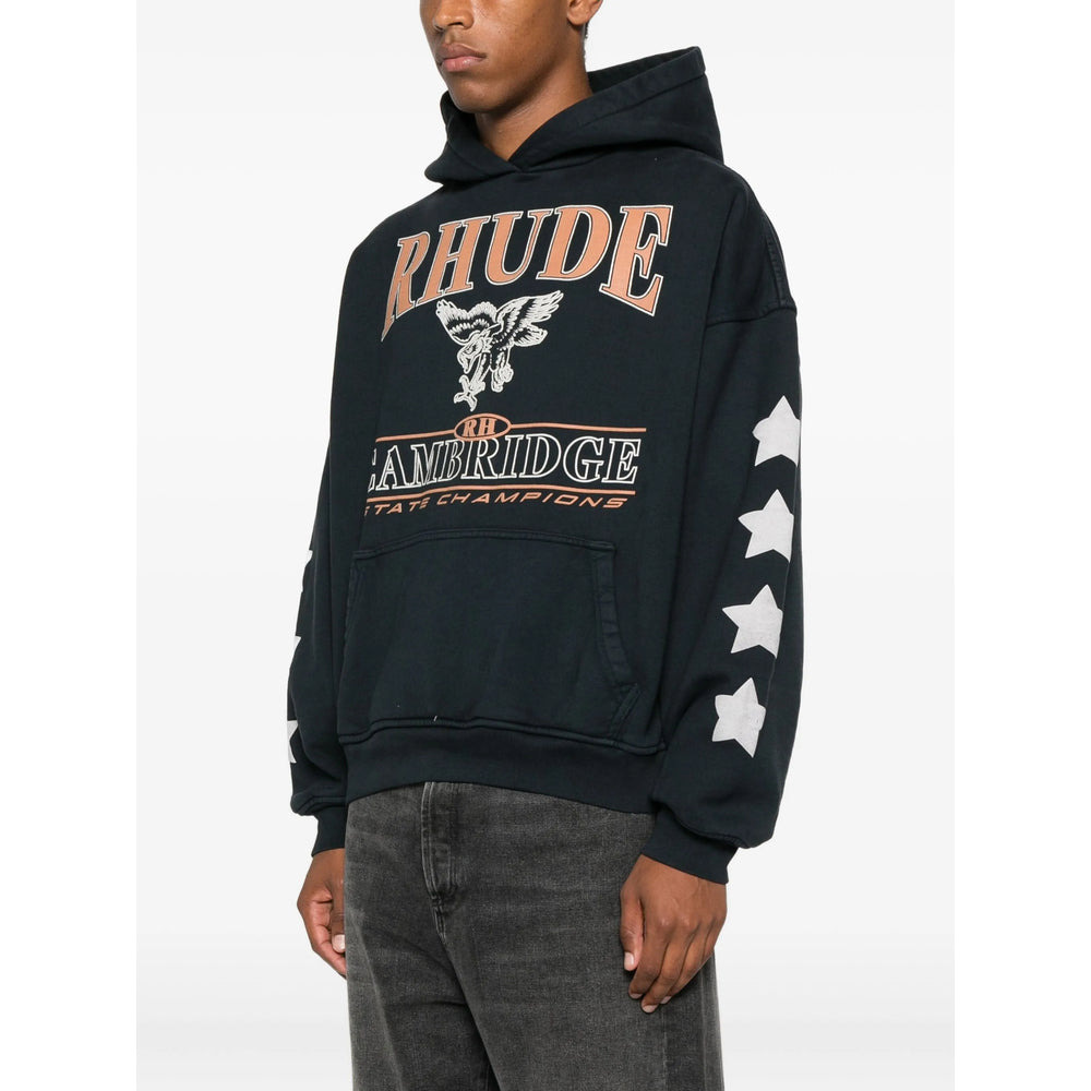 Rhude Black Sweaters & Knitwear - Hoodies Men - 2