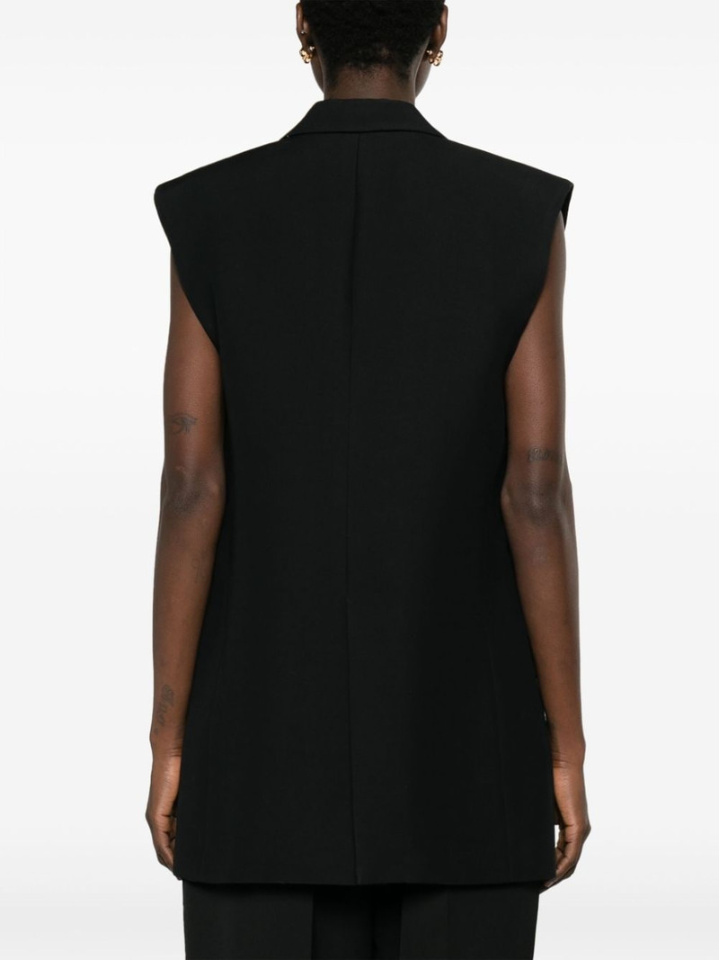 double-breasted tailored vest 4