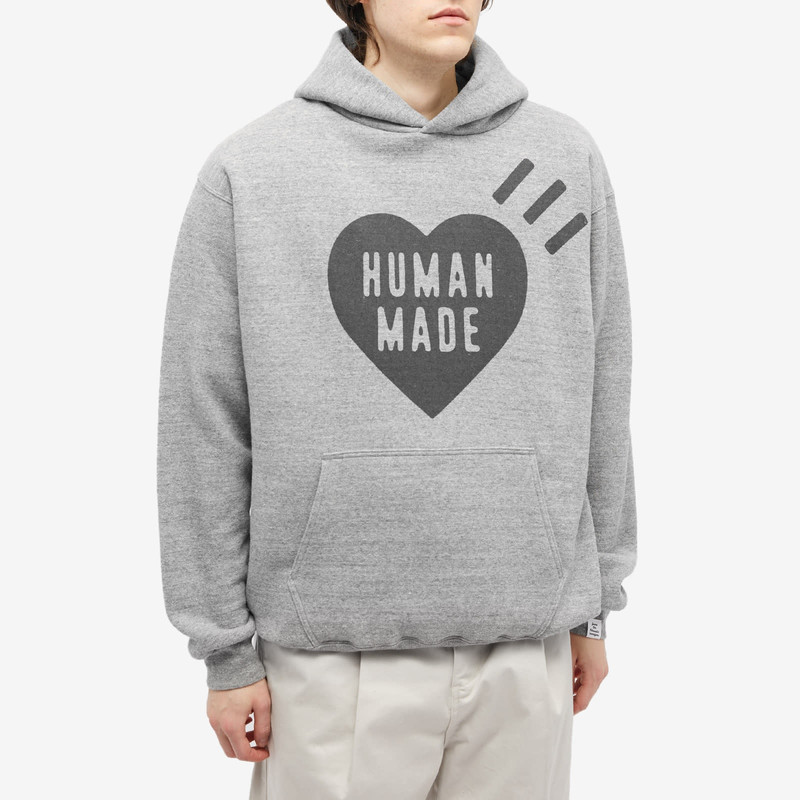 Human Made Human Made Heart Logo Hoody outlook